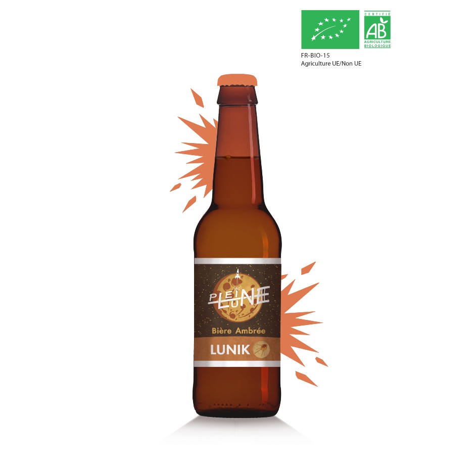 Bière Ambrée - Bio 1