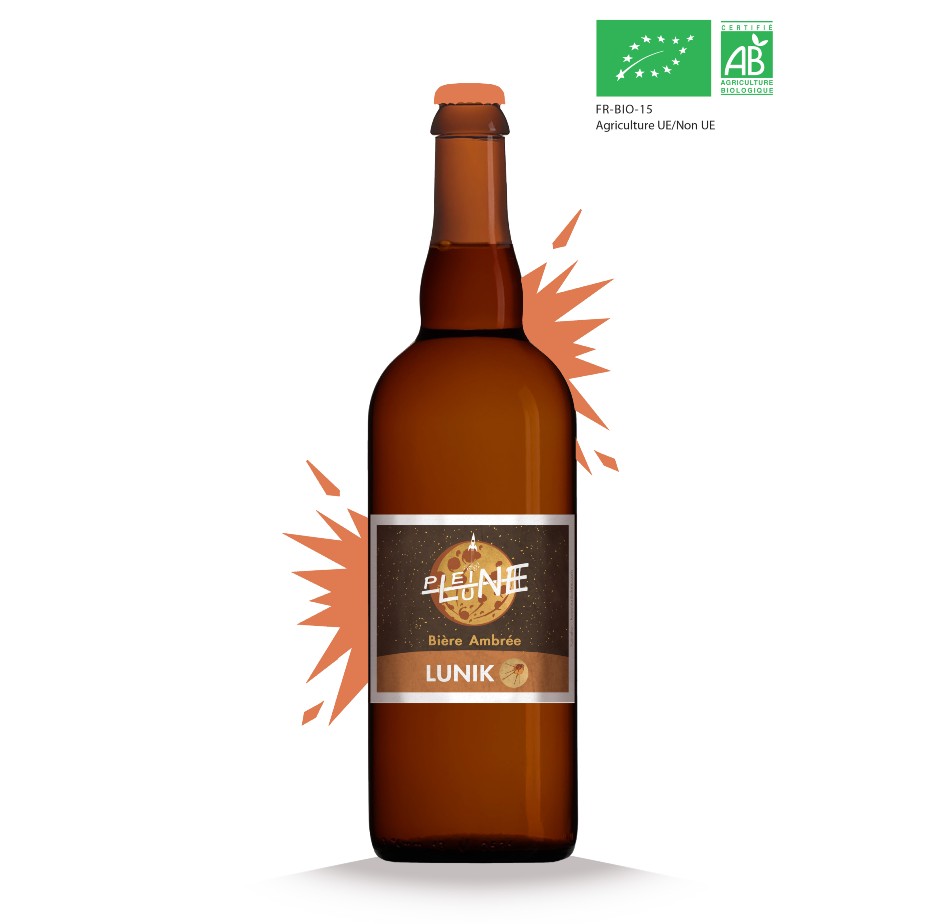 Bière Ambrée - Bio 2